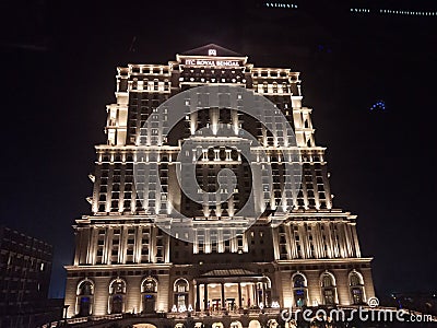 ITC Royal Bengal Hotel kolkata Editorial Stock Photo