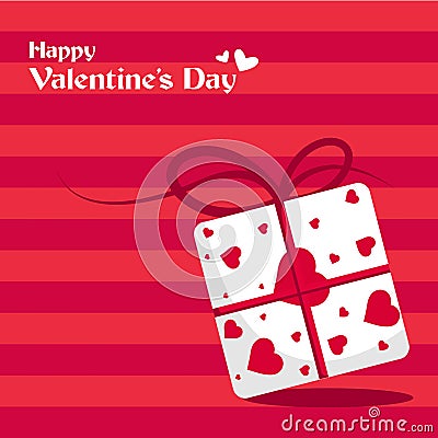 Vector Illustration for valentines day Vector Illustration