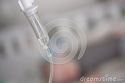 IV Medicine Stock Photo