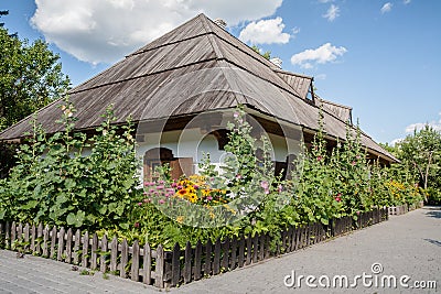 Ivan Kotlyarevsky Estate Museum in Poltava Stock Photo