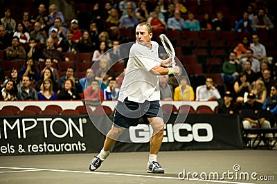 Ivan Lendl Editorial Stock Photo