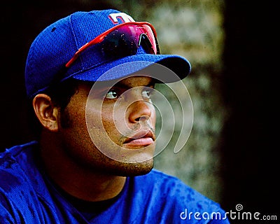 Ivan Rodriguez Editorial Stock Photo