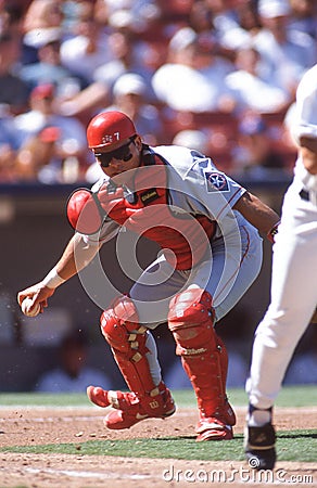 Ivan Rodriguez Editorial Stock Photo