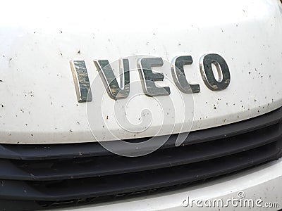 Iveco emblem Editorial Stock Photo