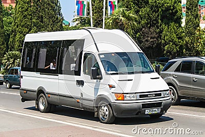 Iveco Daily Editorial Stock Photo