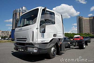 Iveco truck Editorial Stock Photo