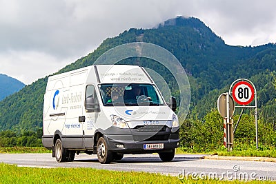 Iveco Daily Editorial Stock Photo