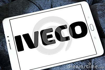 Iveco vehicles logo Editorial Stock Photo