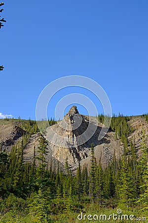 Ivvavik National Park Tors Stock Photo