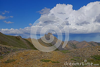 Ivvavik National Park, Yukon Stock Photo