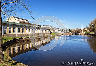 Izhora Plants, Kolpino, St. Petersburg Stock Photo