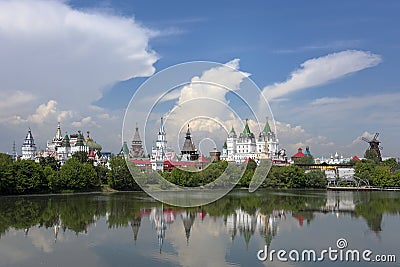 Izmaylovo Kremlin. Moscow, Russia Stock Photo