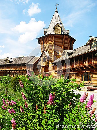 Izmaylovskiy Kremlin in Moscow Russia Stock Photo