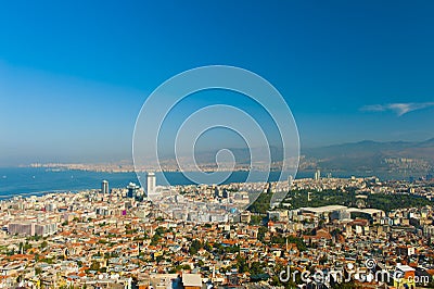 Izmir Editorial Stock Photo