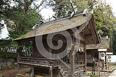 Izumo Taisha Shrine Stock Photo