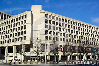 J. Edgar Hoover Building Stock Photo