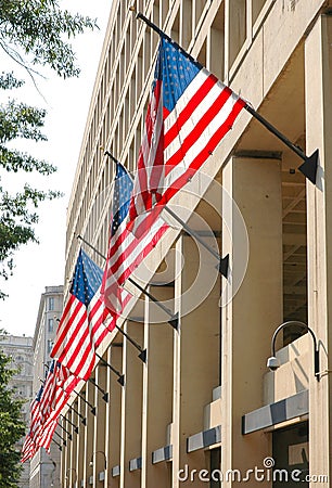 J. Edgar Hoover Building Stock Photo