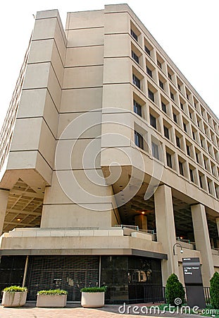 J. Edgar Hoover Building Editorial Stock Photo