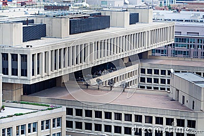 Image result for photo aerial j edgar hoover fbi building washington dc
