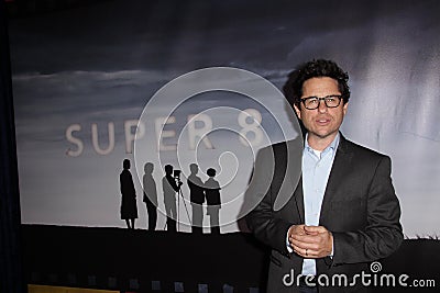 J J Abrams, Editorial Stock Photo