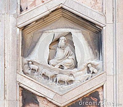 Jabal, Florence Cathedral Stock Photo
