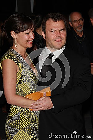 Jack Black Editorial Stock Photo