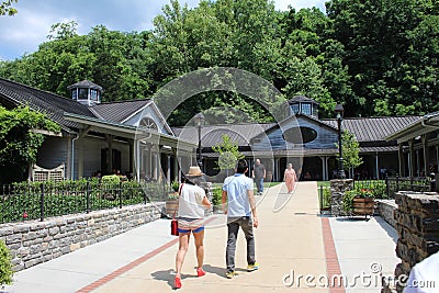 Jack Daniel's Distillery Editorial Stock Photo