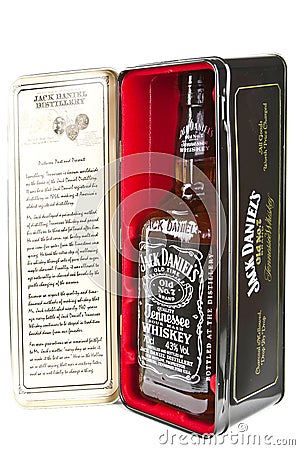 Jack Daniels Editorial Stock Photo