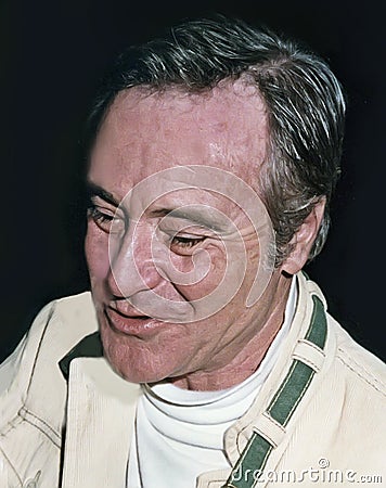 Jack Lemmon in New York City Editorial Stock Photo