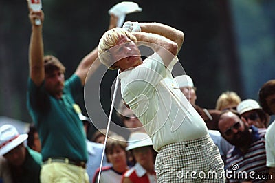 Jack Nicklaus, PGA Golfer Editorial Stock Photo