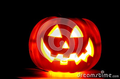 Jack o Lantern Stock Photo