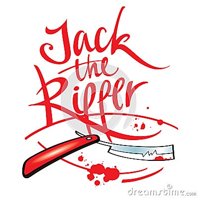 Jack the Ripper Vector Illustration