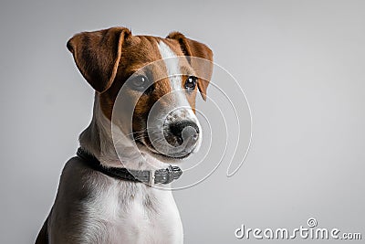 Jack russell terrier puppy Stock Photo