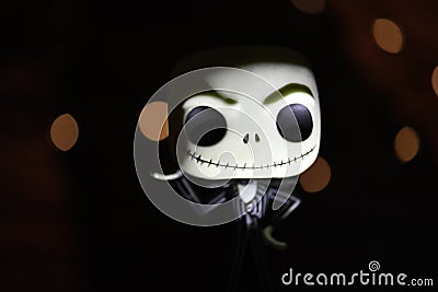 Jack Skellington Editorial Stock Photo