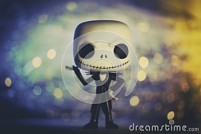 Jack Skellington Editorial Stock Photo