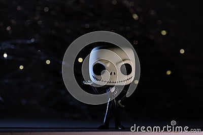 Jack Skellington Editorial Stock Photo