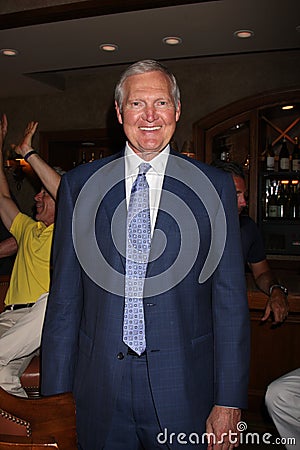 Jack Wagner,Jerry West Editorial Stock Photo