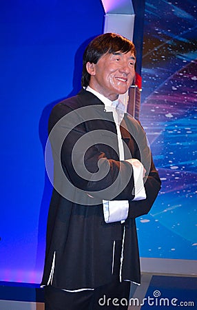 Jackie Chan Editorial Stock Photo