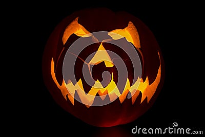 Jackolantern Stock Photo