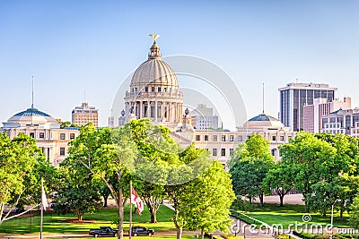 Jackson, Mississippi, USA Stock Photo