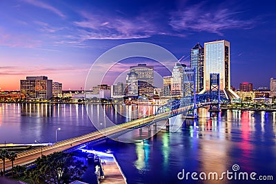 Jacksonville, Florida, USA Stock Photo