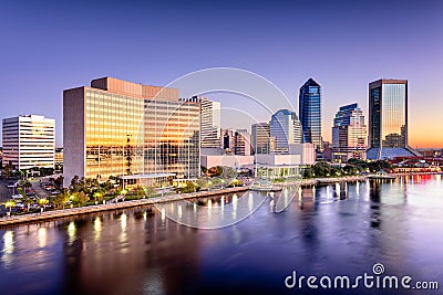 Jacksonville, Florida, USA Stock Photo