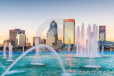 Jacksonville, Florida, USA Stock Photo