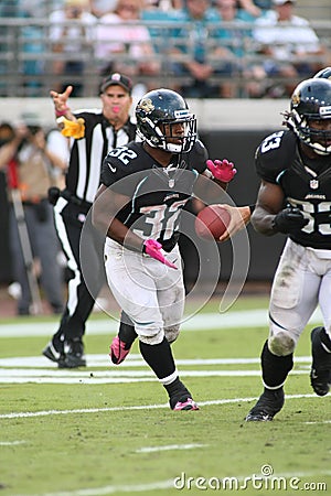 Maurice Jones Drew Editorial Stock Photo