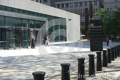 Jacob K. Javits Federal Building Editorial Stock Photo