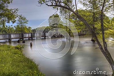 Jacobson Park in Lexington, Kentucky Stock Photo