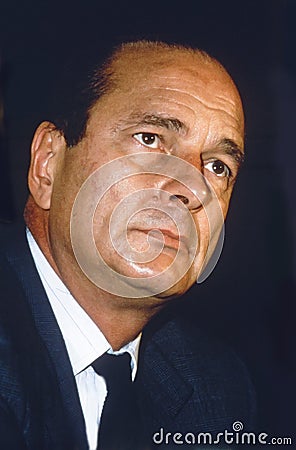 Jacques Chirac Editorial Stock Photo