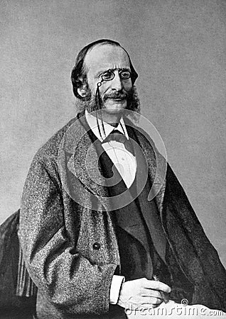 Jacques Offenbach Editorial Stock Photo