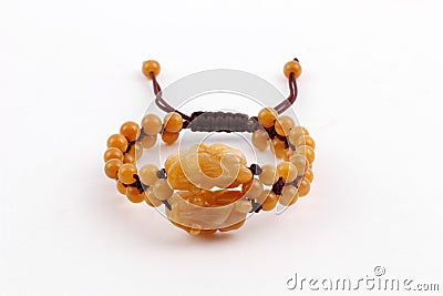 Jade bracelet Stock Photo