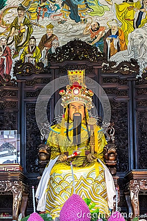 Jade Emperor Stock Photo